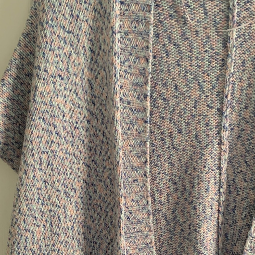 LOFT Multicolor Open-Front Cardigan - Picture 4 of 11